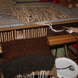 36 inch Oak Peg Loom