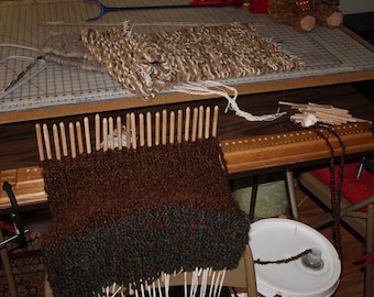 36 inch Oak Peg Loom