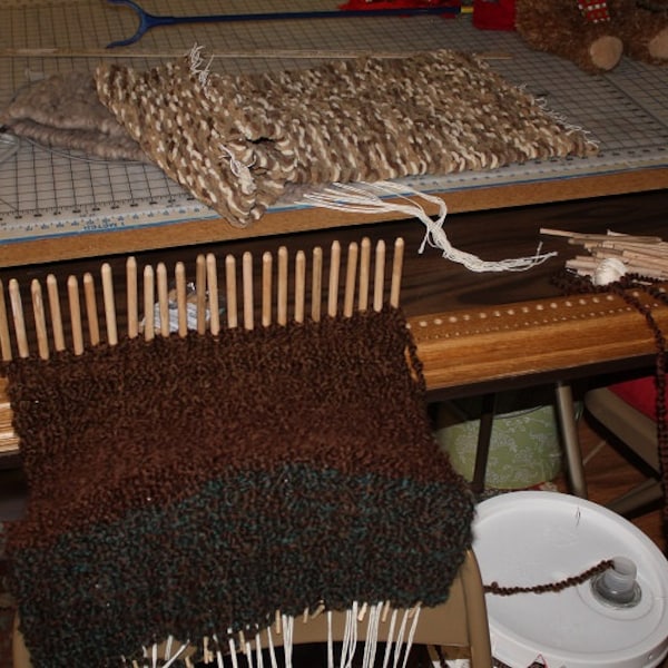 36 inch Oak Peg Loom