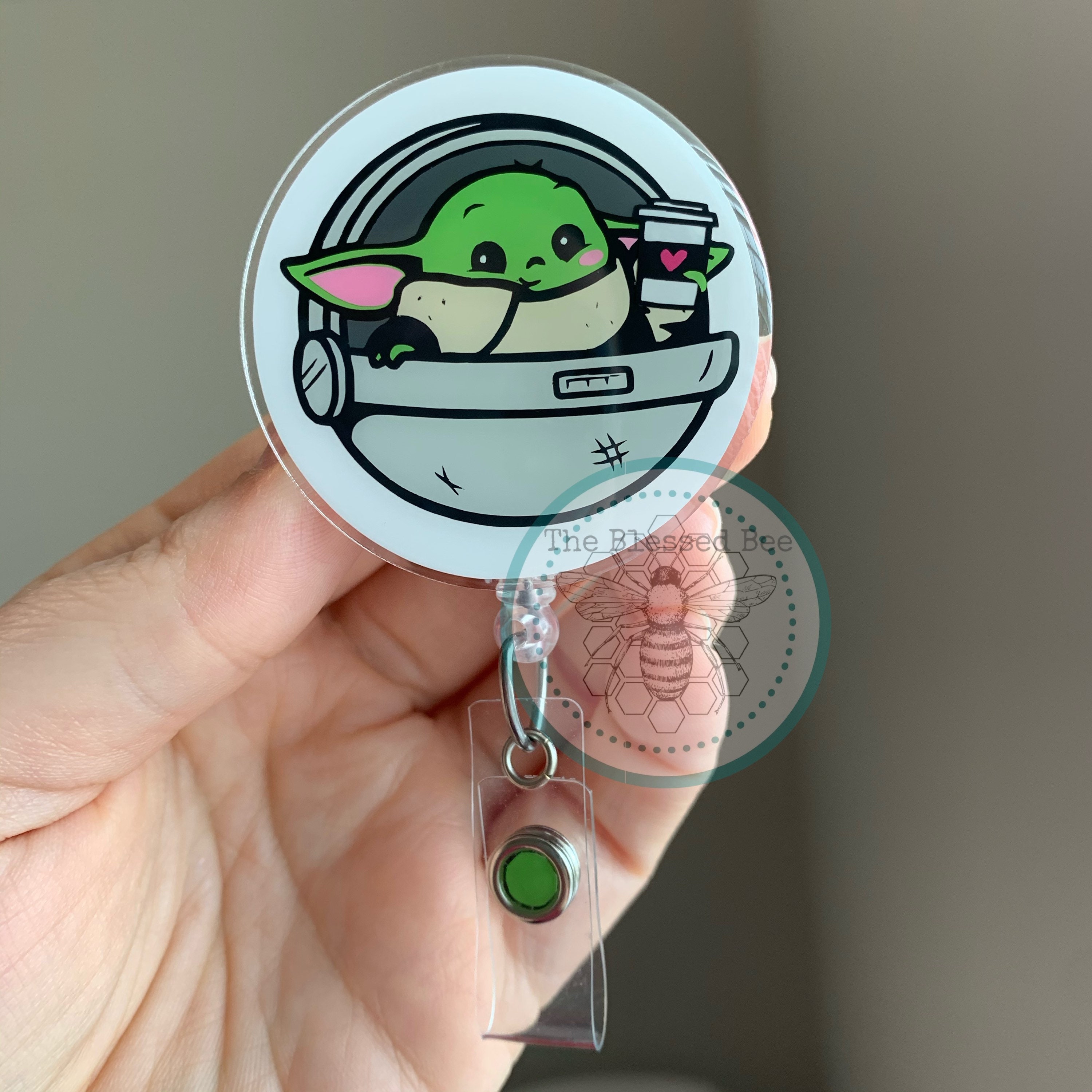 The Child Retractable Badge Reel