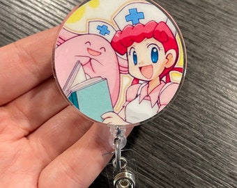 Chansey nurse 