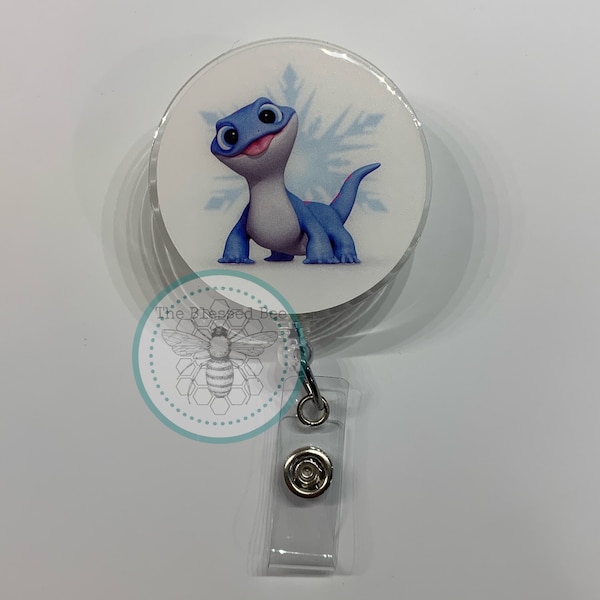 Salamander Retractable Badge Reel