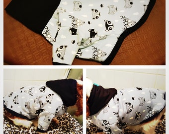 Fleece Dog Hoodie