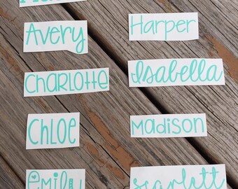 Yeti Decal | Yeti Name Decal | Yeti Sticker | Yeti Cup decal | Yeti Tumbler decal | Yeti Vinyl Decal | Yeti Rambler decal | Decals