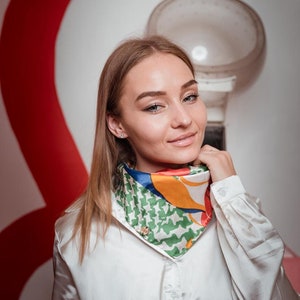 2 PACK FAMILY BUNDLE: Face Mask Scarf - Silk Collection