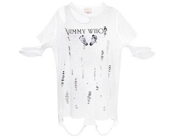 Jimmy Who Distressed T-shirt