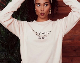Jimmy Who?  oversized sweatshirt