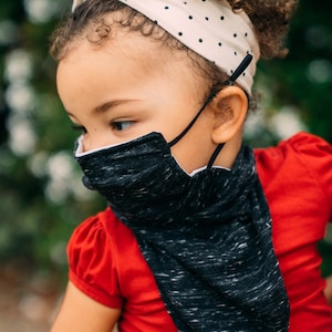 BACK TO SCHOOL Kids Face Mask Gaiter Face Scarf-Anti-drop