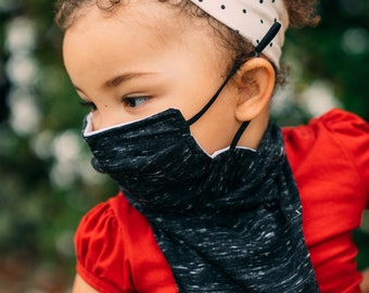 BACK TO SCHOOL Kids Face Mask Gaiter Face Scarf-Anti-drop