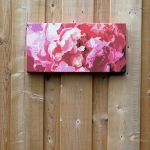 Rose // Print, Canvas Print, Unique Floral Decor