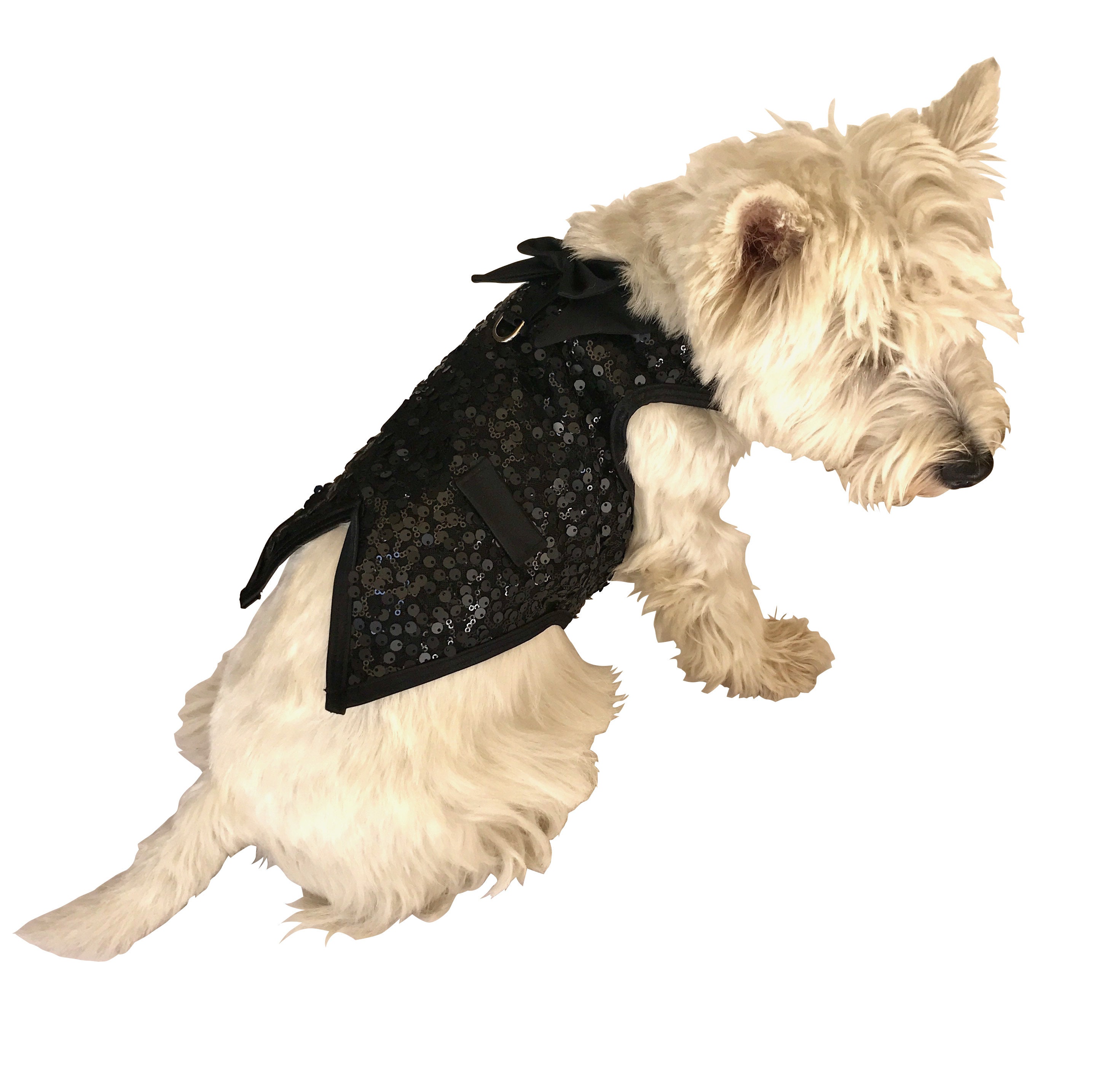 Gentleman's Sequined Tuxedo Tuxedos for Dogs Party Suit for Dogs