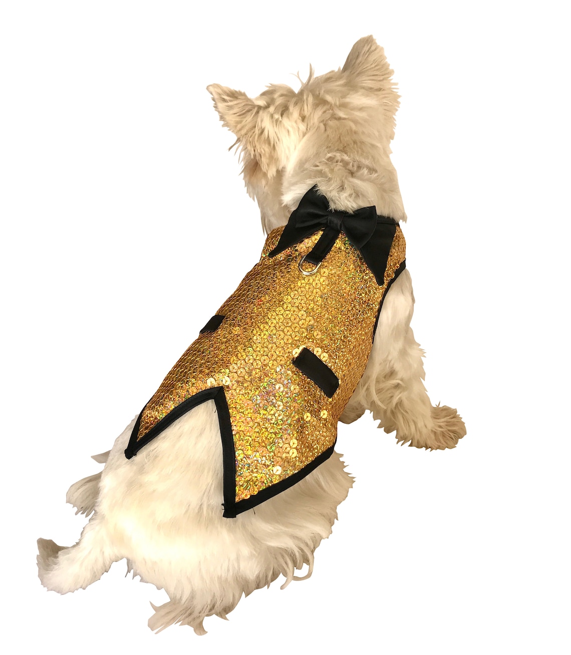 Gentleman's Sequined Tuxedo Tuxedos for Dogs Party Etsy