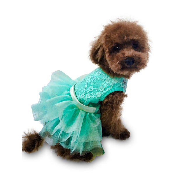 Wedding Dog Dress Etsy