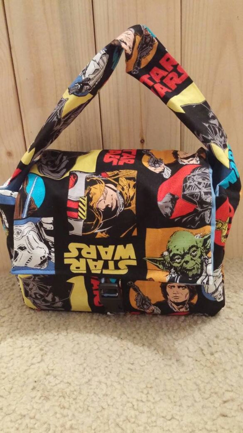 Star wars regular scripture caseboy scripture tote