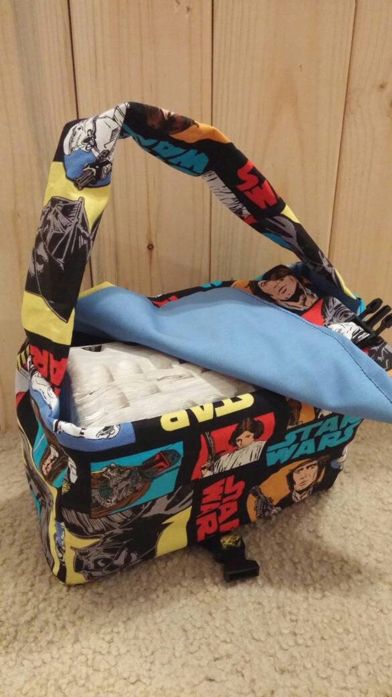 Star wars regular scripture caseboy scripture tote