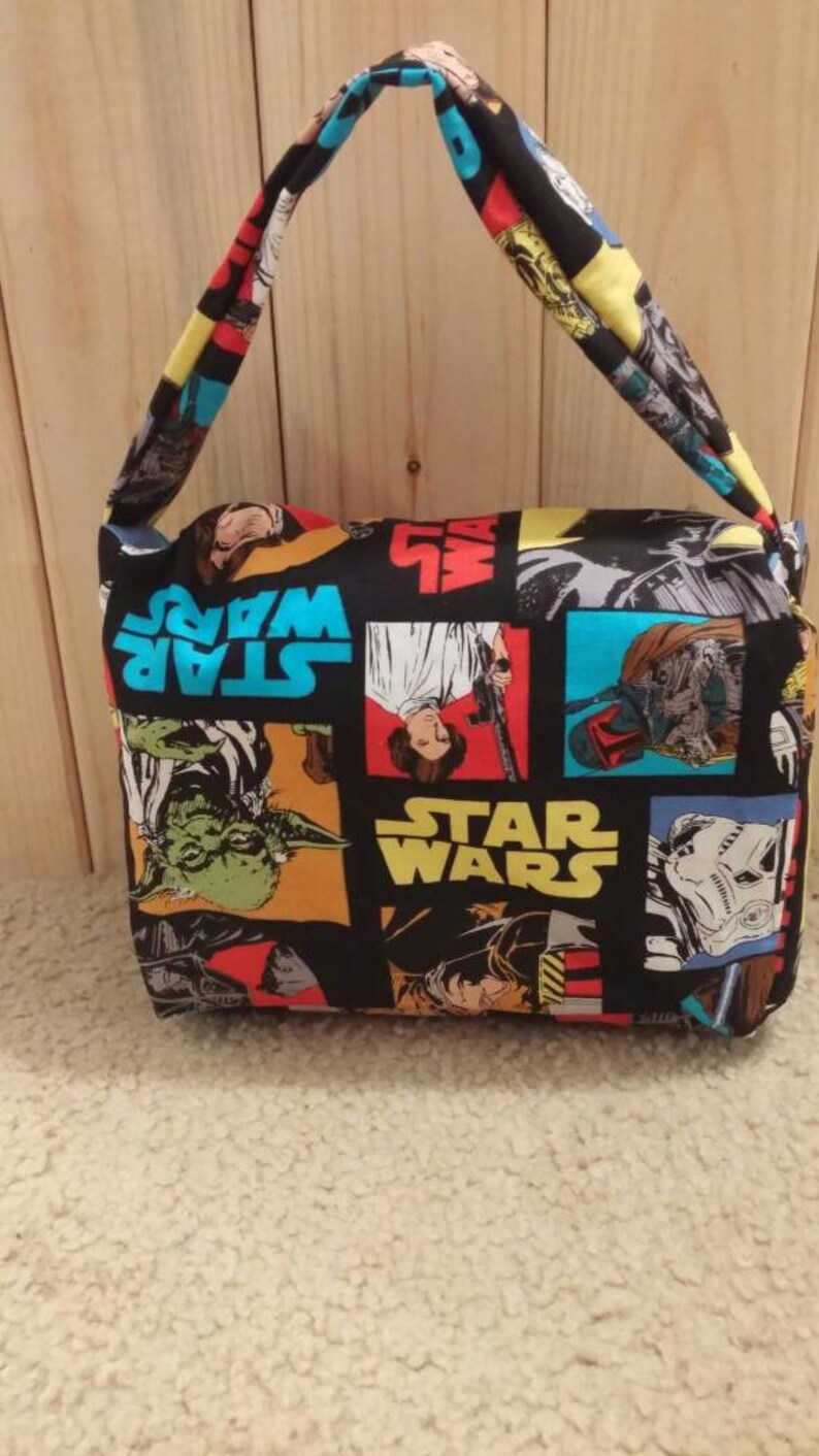 Star wars regular scripture caseboy scripture tote