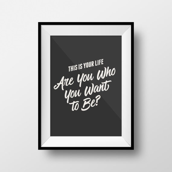Switchfoot Quote Switchfoot Lyric Life Quote Inspirational Etsy