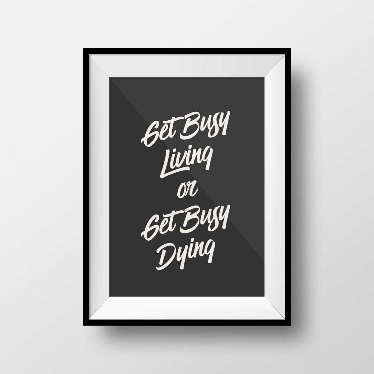 Shawshank Redemption Quote Life Quote Inspirational Quote Etsy