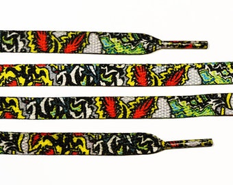 funky boot laces
