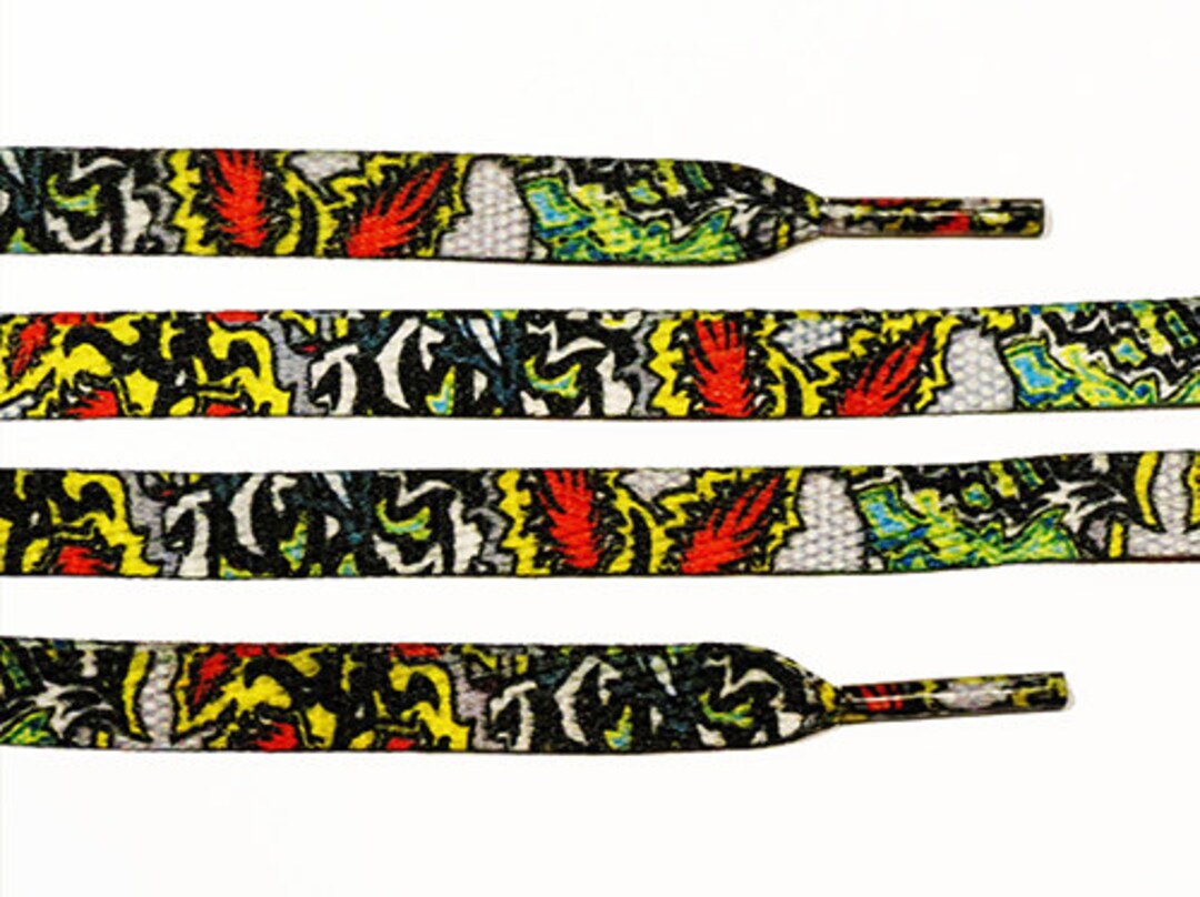 Phunky Shoelaces, Cool Shoelaces, Funky Shoelaces Etsy
