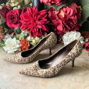 Leopard print heels canada top
