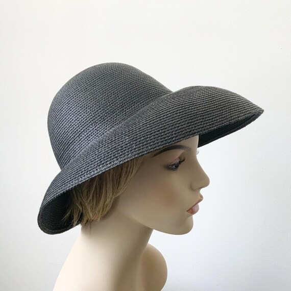 Vintage STREET SMART by Betmar Black Woven Polypropylene  display picture 2