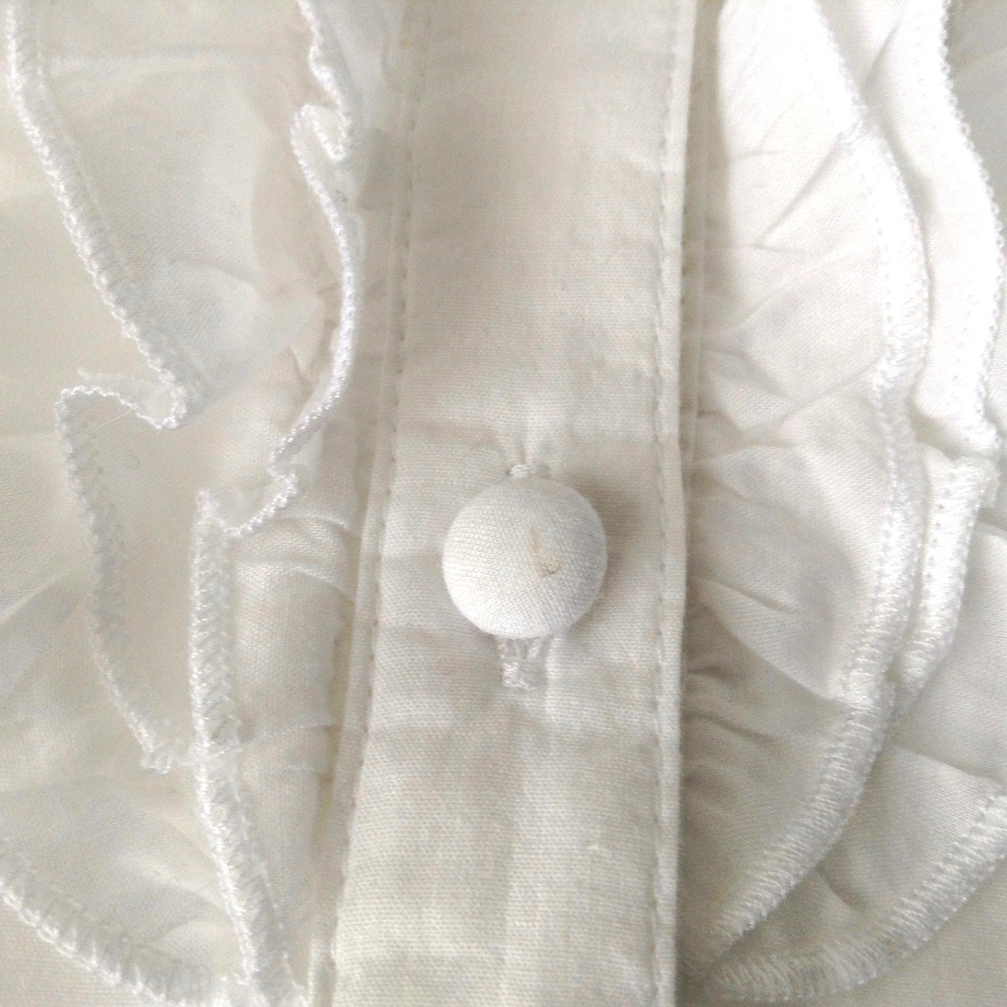 Chemise Blanche Sans Manches Ann Taylor Taille 8 - Coton, Boutonnée, Col V, Neuve Avec étiquette