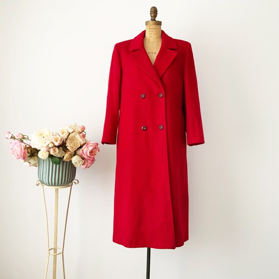 Red london fog coat Clearance