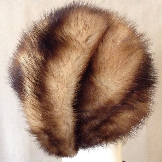 Vintage Genuine Fur Winter Hat, Winter Fur Hat, E… - image 4