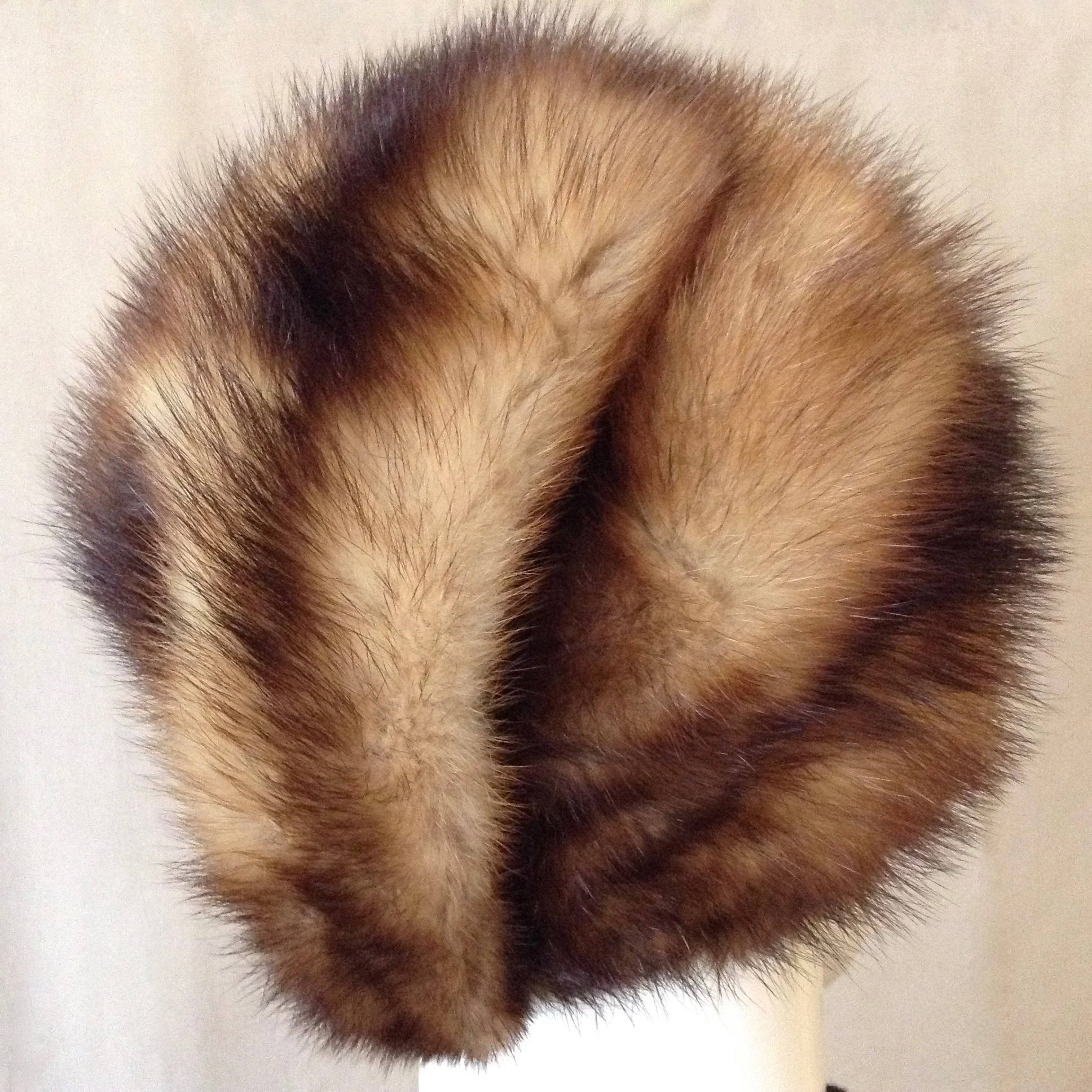 Vintage Real Fur Hat | Soft Brown Fur Winter Hat | Classic Cold-Weather Style Vintage Fur Hat - Historica Clothiers - Vintage Fur Hat main image 3