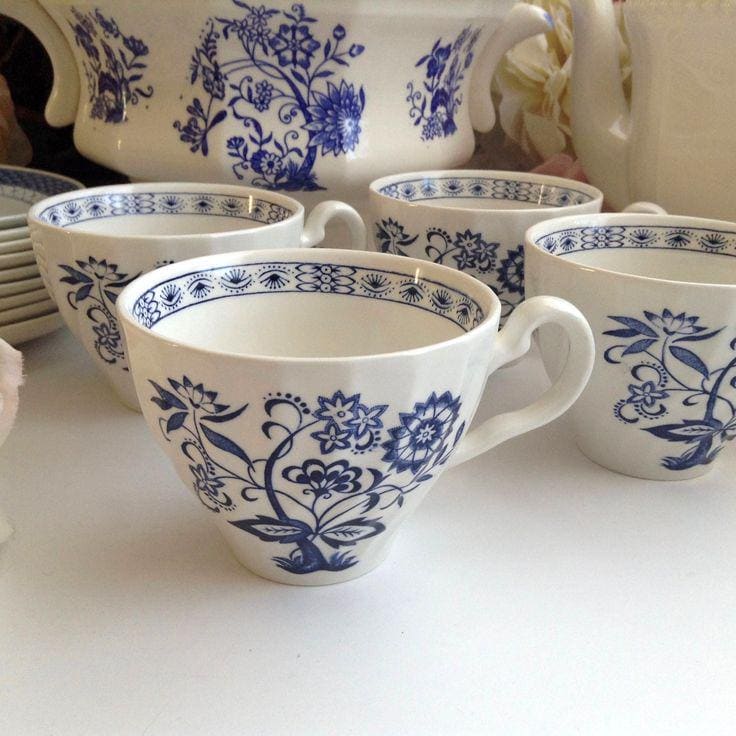 Jg Meakin Tea Cup - Etsy
