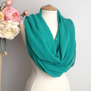 Vintage Green Long Floral Silk Wrap, Elegant Silk Wrap, Long Rectangular Silk Scarf
