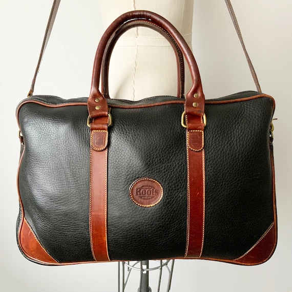 Vintage leather duffle bag new arrivals