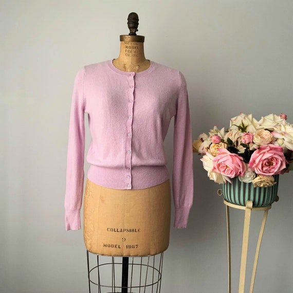 Vintage LORD \u0026 TAYLOR Lilac Color 100 