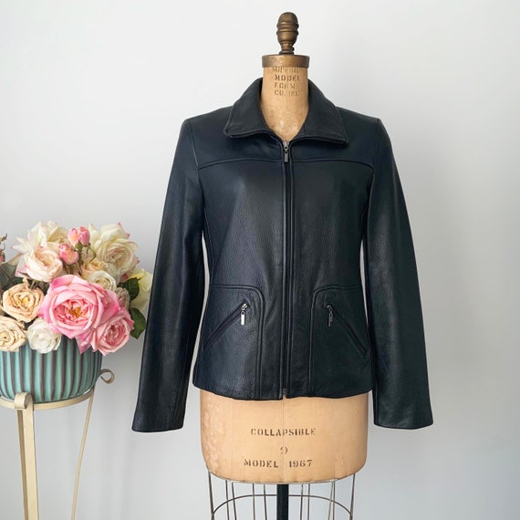 London fog store black jacket