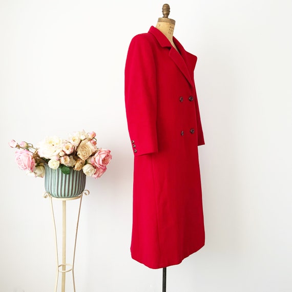 Red london fog coat Clearance