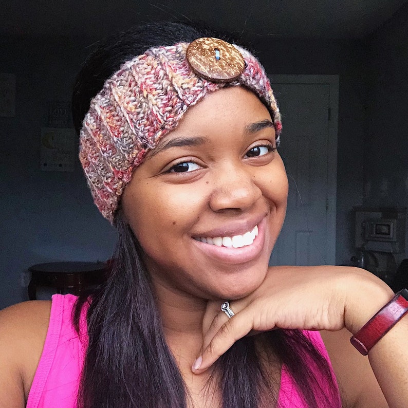 Satin Lined Ear Warmer Protective Winter Headband For Etsy