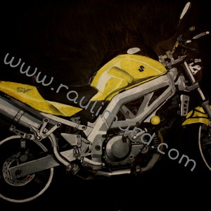 Suzuki SV 650 Poster