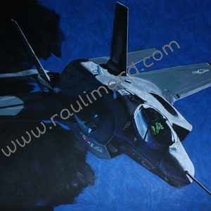 Lockheed Martin F-35 Lightning II affiche