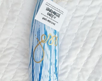 Personalized S'well Water Bottle | 17 Oz. S'well | Custom S'well Bottle | Santorini | Gifts For Her | Bridesmaid Gift | S'well Water Bottle