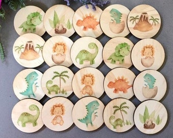 Wooden Memory Game Aussie Animals - Etsy Australia