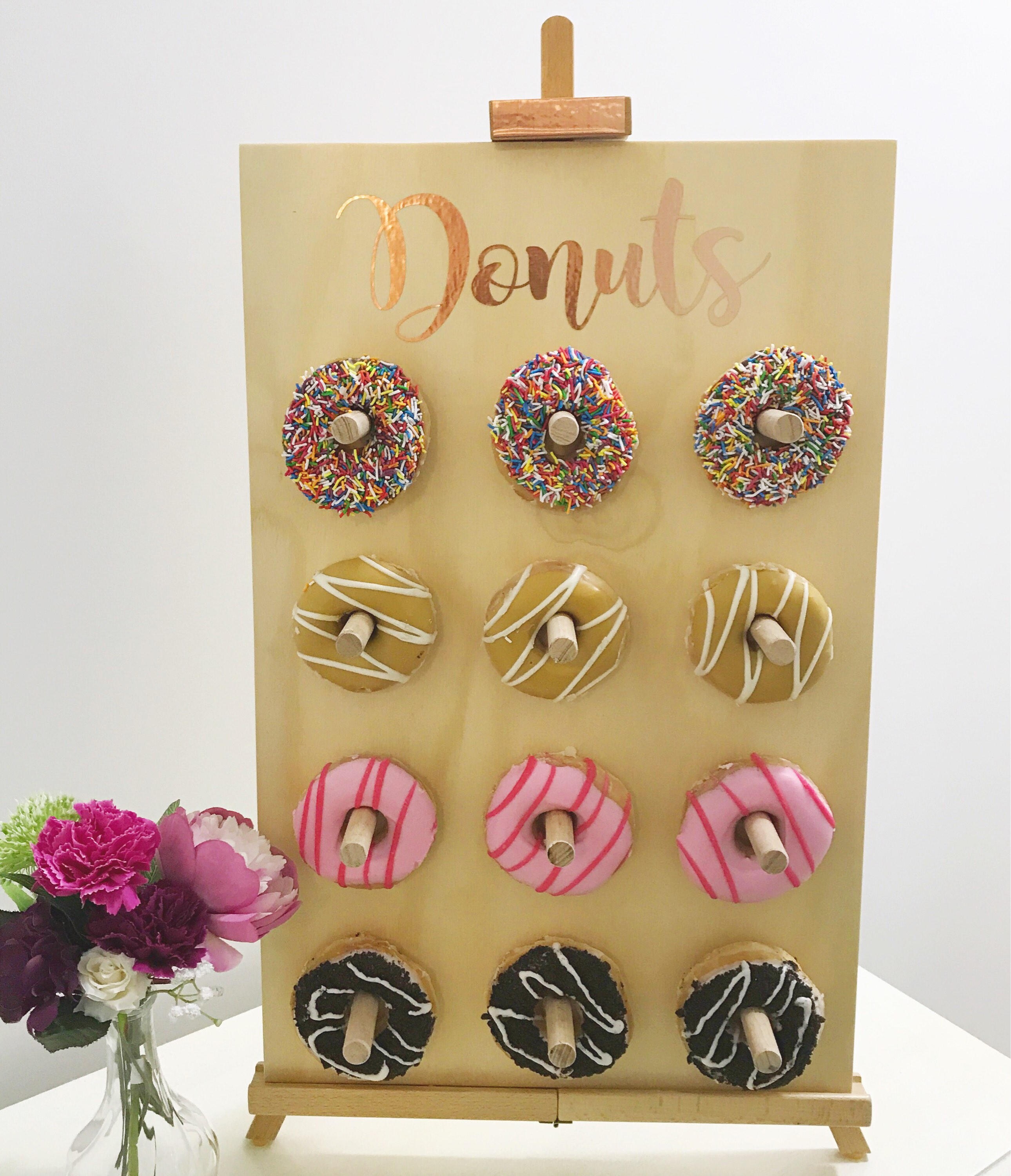 Mini Donut Wall Donut Stand Donut Display Etsy