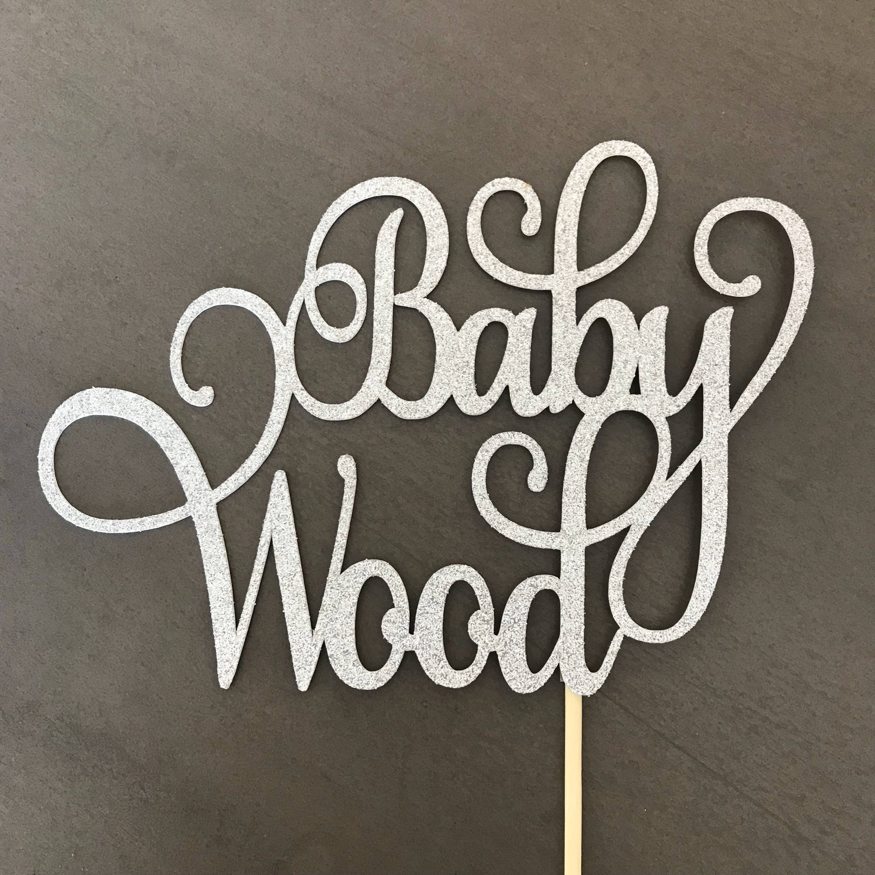 Custom Baby Cake Topper Personalised Etsy
