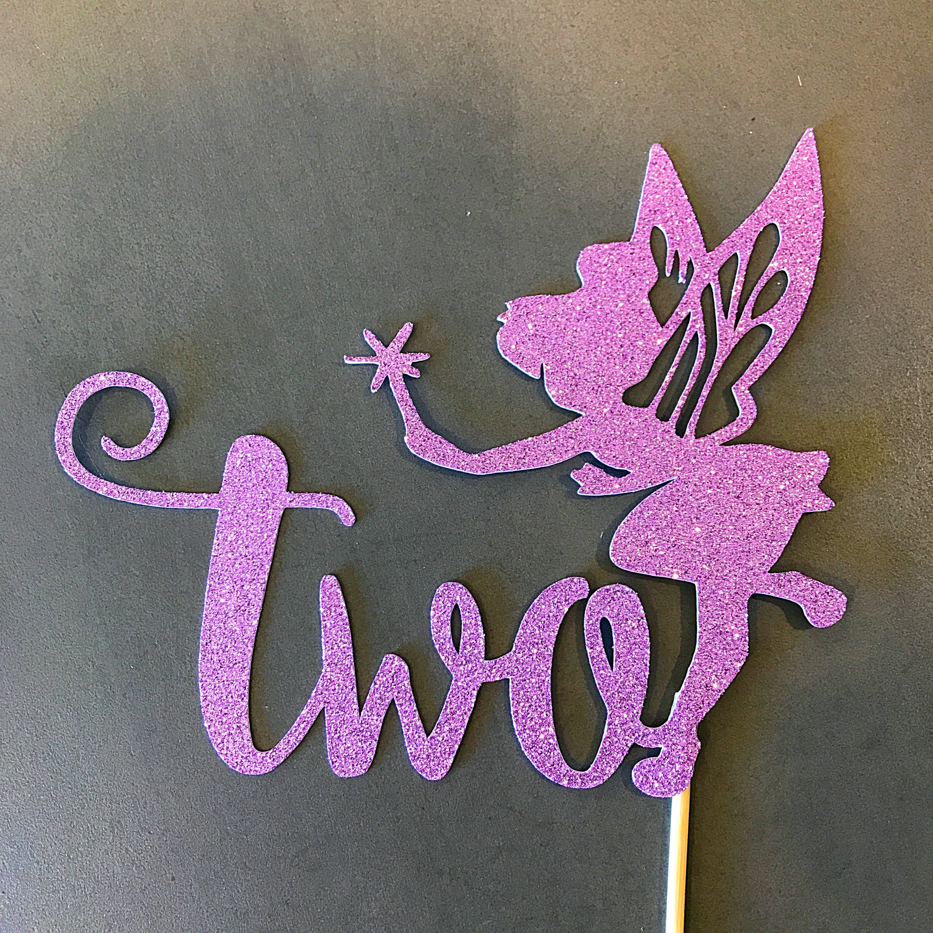 Custom Fairy Cake Topper Etsy