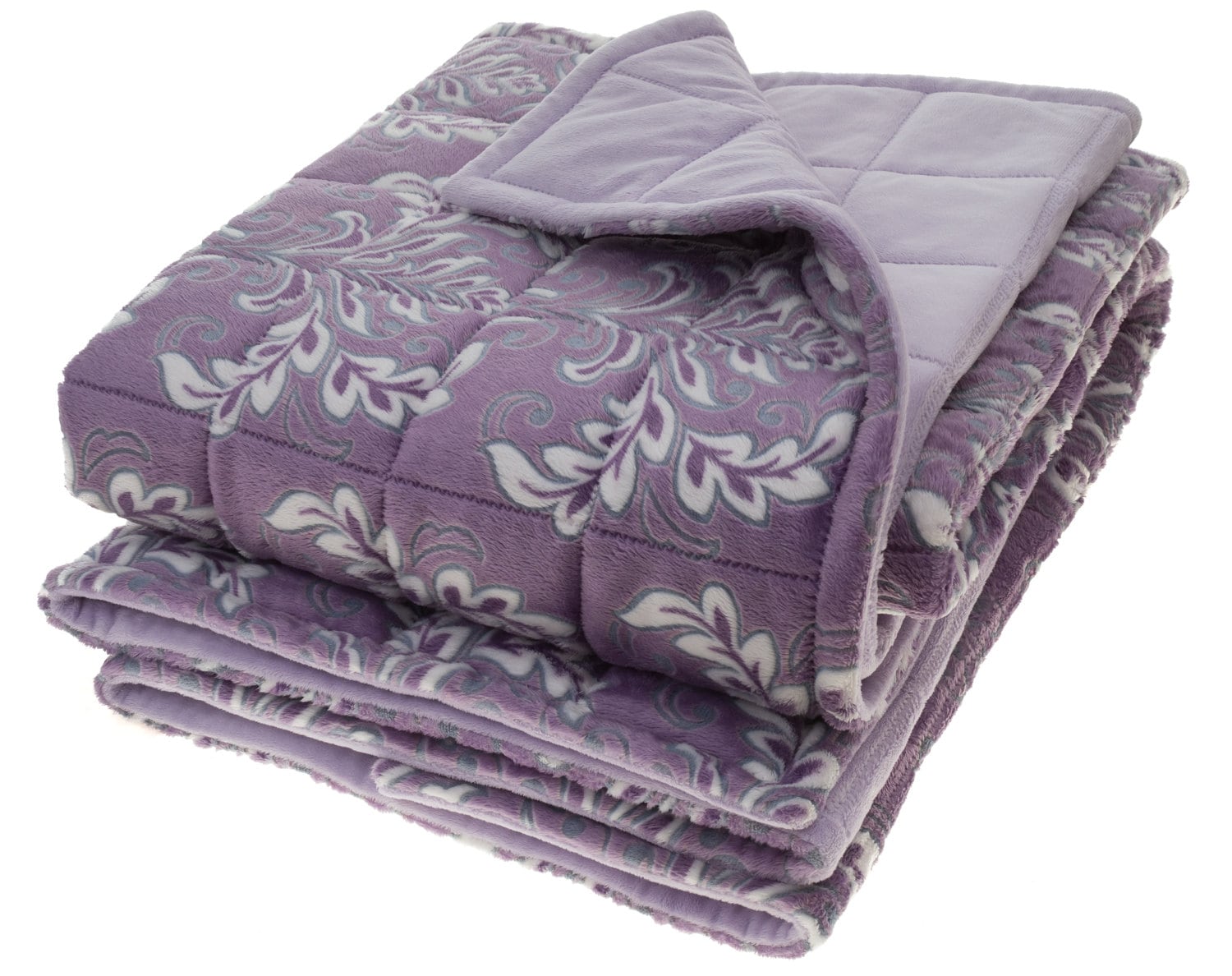 Adult weighted blanket 4x4 pockets double minky Etsy