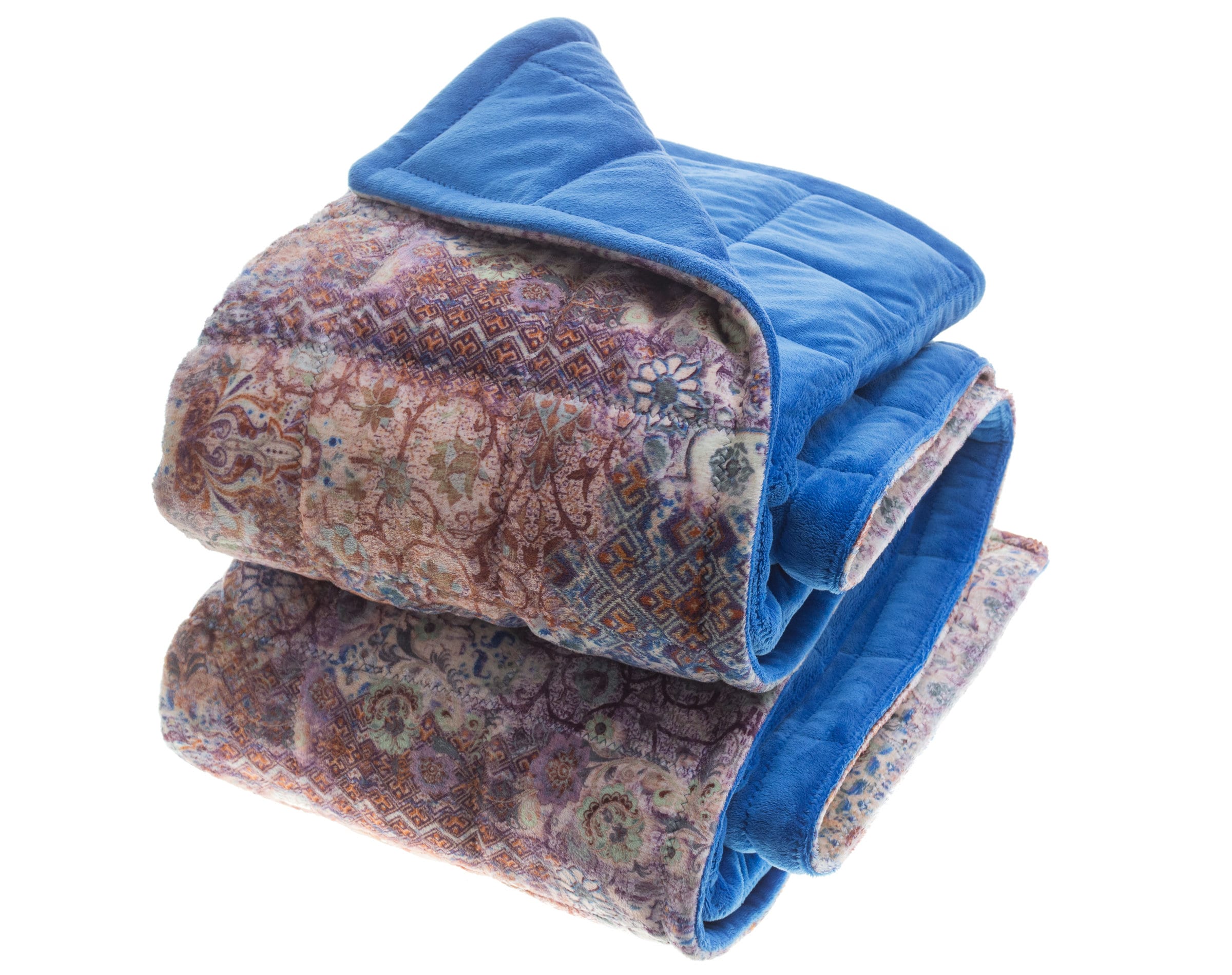 Custom adult weighted blanket 4x4 pocket size up Etsy