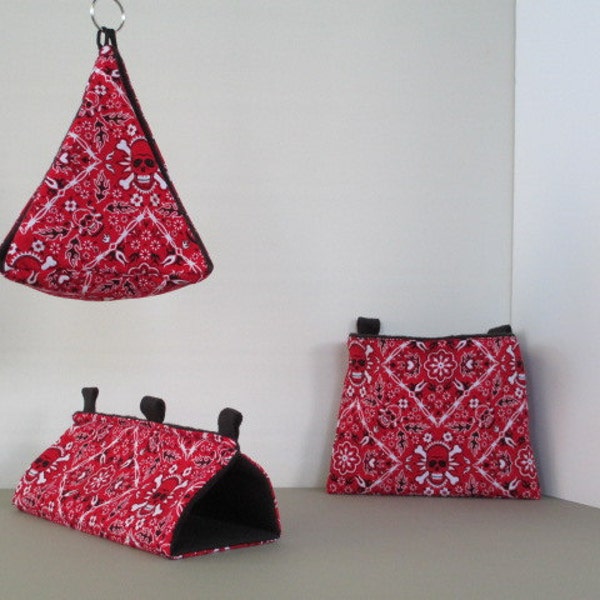 Sugar Glider 3 piece cage set
