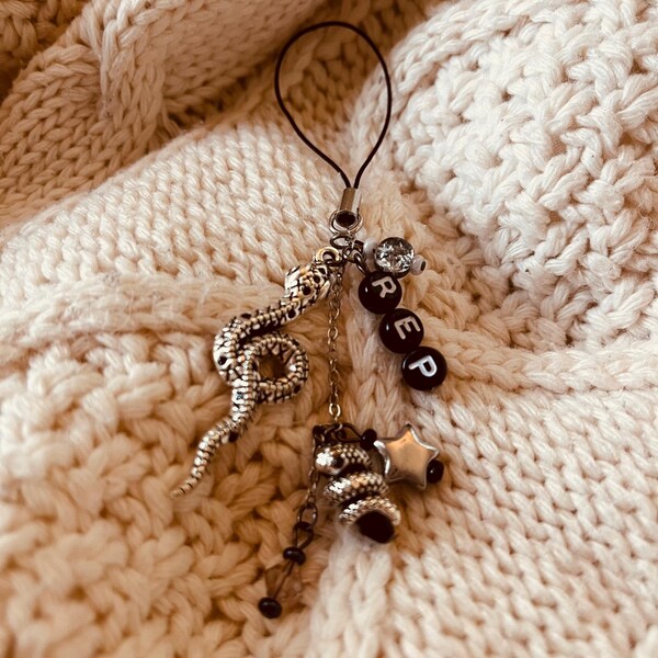 Reputation Phone Charm - unofficial