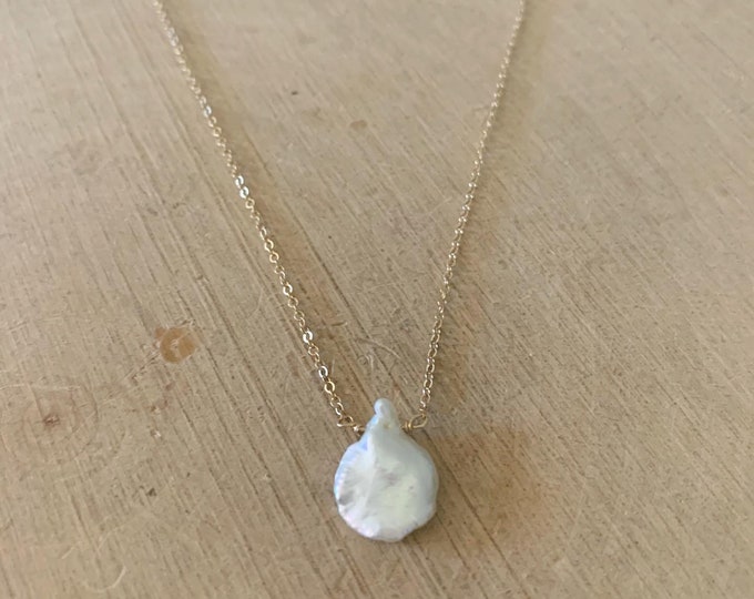 Natural Freshwater Pearl Necklace