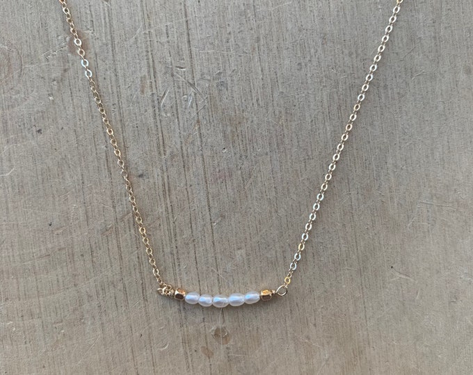 Petite Freshwater Pearl Necklace